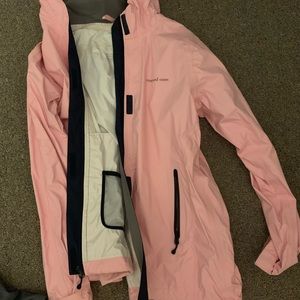 Vineyard vines rain jacket